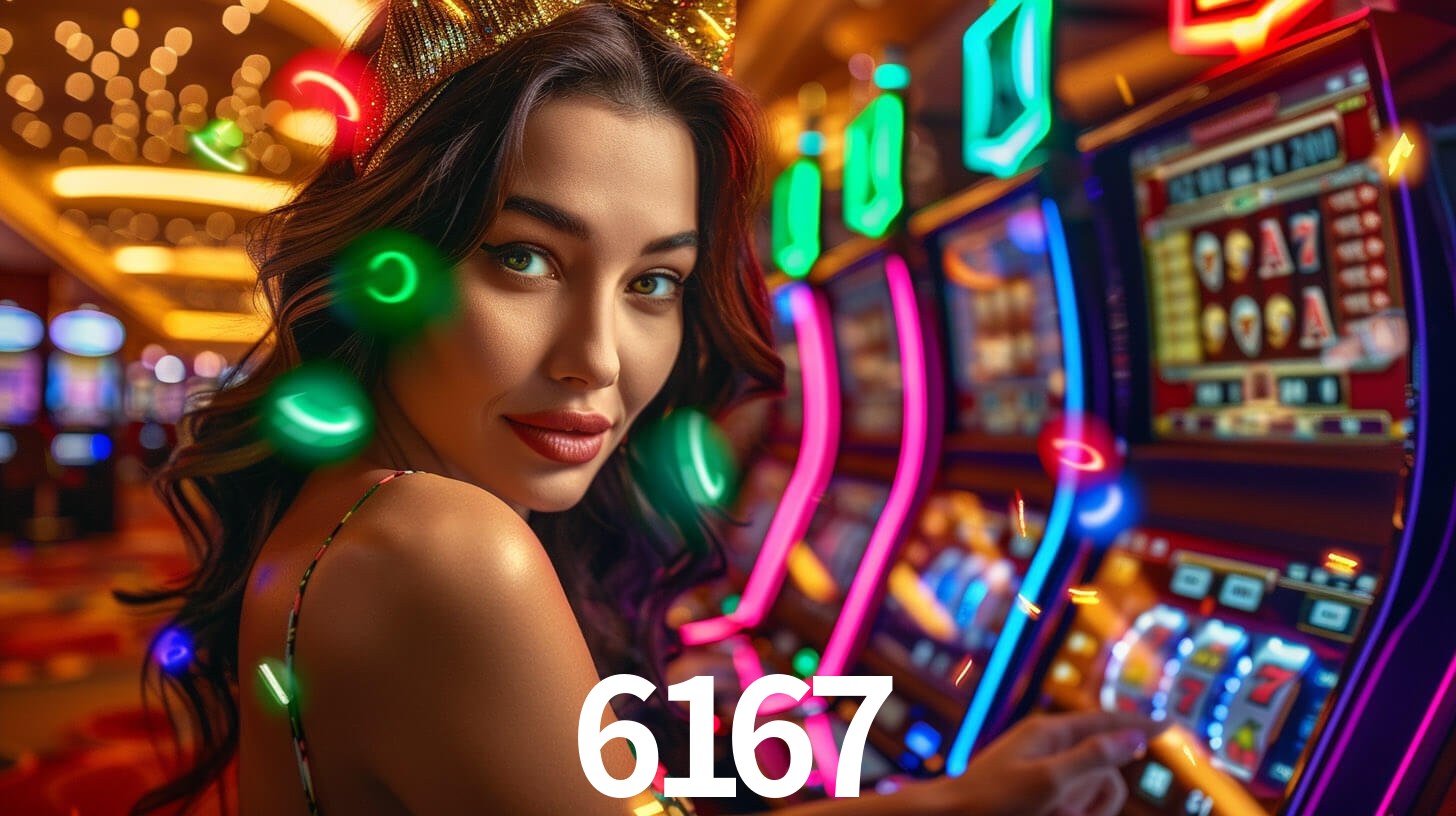 APP oficial da 6167 para mobile