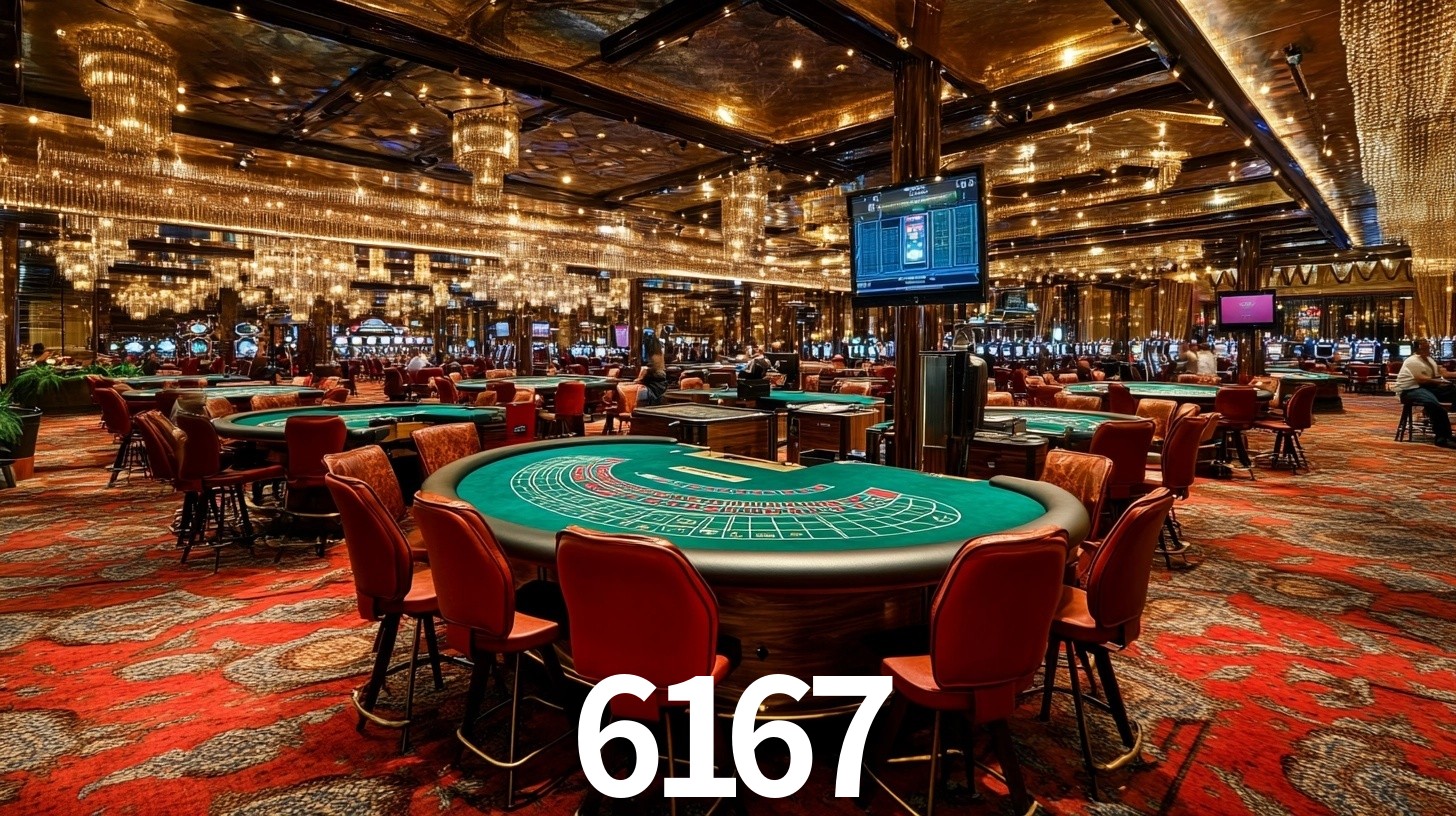 6167