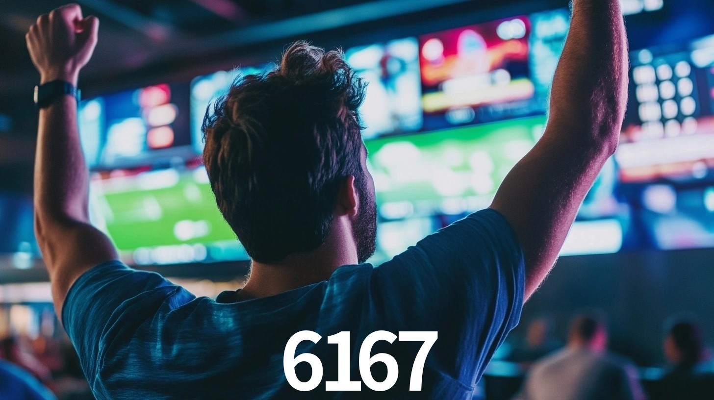 6167