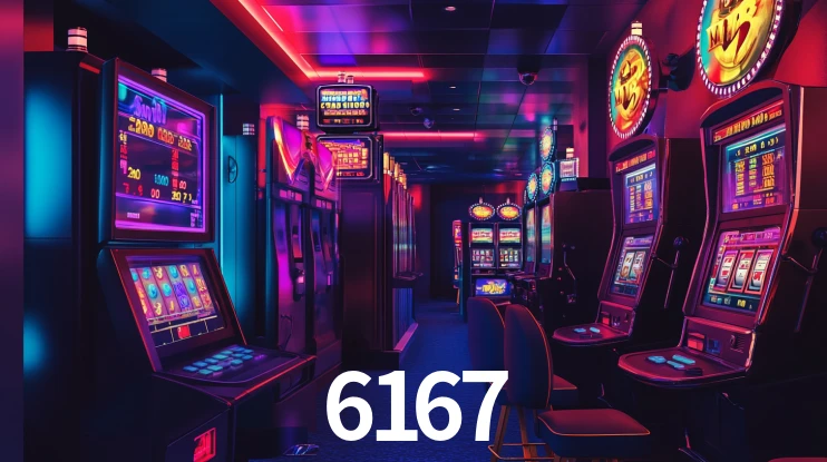 6167