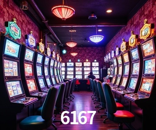 RTP dos slots populares na 6167