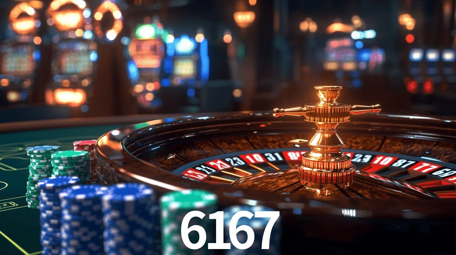 6167