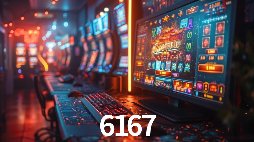 6167