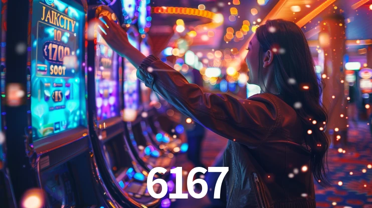 6167: Jogos de Caça-Níqueis-Altas Recompensas, Roleta-Velocidade, Blackjack-Desafios Máximos