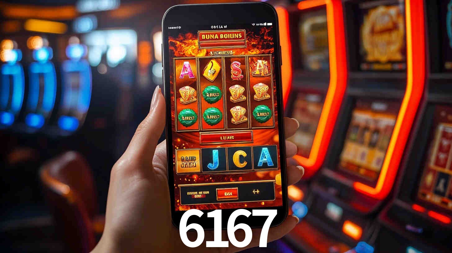 Sinta a adrenalina dos jogos de cassino com 6167